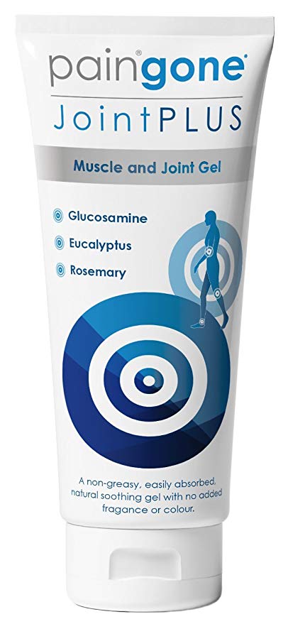 Paingone gel - the new Muscle and Joint Gel with Glucosamine NEW SIZE 200ml from the makers of Paingone