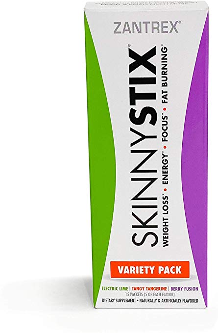 Zantrex SkinnyStix, Variety Pack, 15 Count