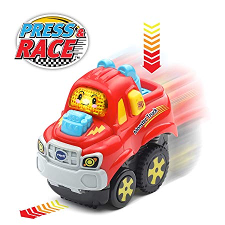 VTech Go! Go! Smart Wheels Press and Race Monster Truck