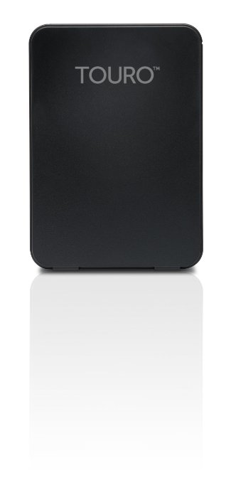 HGST Touro Desk 4 TB USB 3.0 Desktop External Hard Drive Black (0S03396)