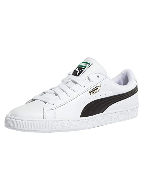 Puma Men's Basket Classic LFS Leather Sneakers