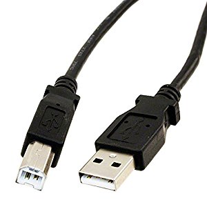 3m USB 2.0 A to B Cable ~ Premium Quality ~ High Speed ~ 480Mbps ~ For Epson, HP, Canon, Lexmark & Oki USB Printers