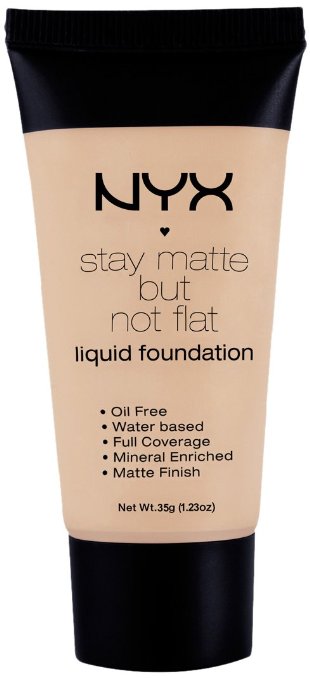 NYX Stay Matte But Not Flat Liquid Foundation - Soft Beigel