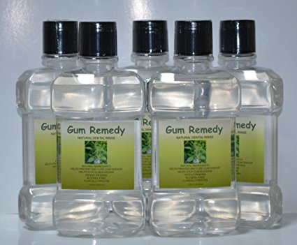 Gum Remedy Gum Disease Bleeding Cure 5 Bottles