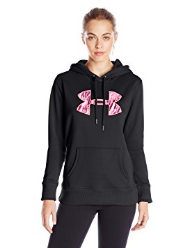 Under Armour Women's Storm Armour Fleece Printed Big Logo Hoodie