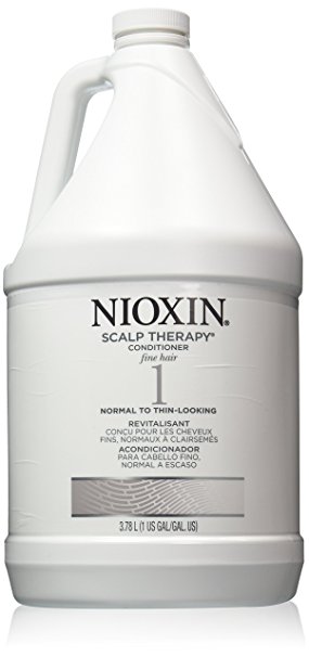 Nioxin System 1 Scalp Therapy for Normal To Thin-Looking Fine Hair, 128 Ounce