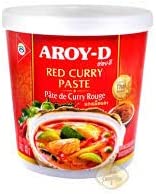 AROY-D RED Curry Paste Pack of 1X@400g