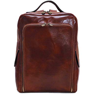 Floto Milano Italian Leather Backpack Knapsack Satchel Men's or Women's Bag