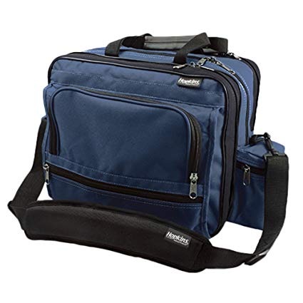 Hopkins Medical Products Mark V Shoulder Bag for Nurses and Home Health Professionals - Navy