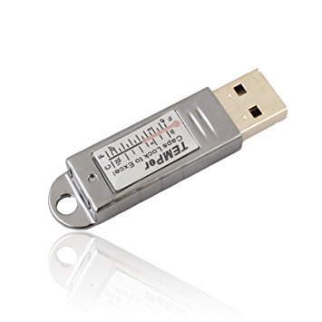 RivenAn USB Thermometer Temperature Data Logger Recorder for PC Laptop