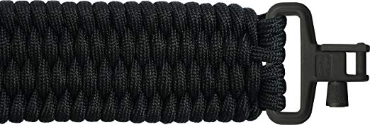 TOUGH-GRID Backbone(TM) Paracord Rifle Sling - Gun Sling/Rifle Sling - Handmade in The USA with Authentic Mil-Spec 750lb Type IV Paracord and Mil-Spec Swivels