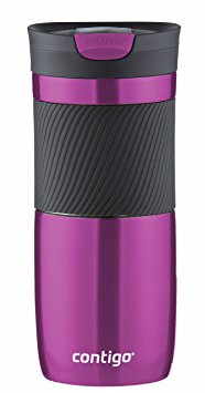 Contigo Snapseal Vacuum-insulated Stainless Steel Travel Mug, 16-ounce,Radiant Orchid