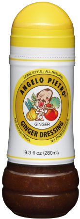 Angelo Pietro New Ginger Dressing, 9.3 Ounce