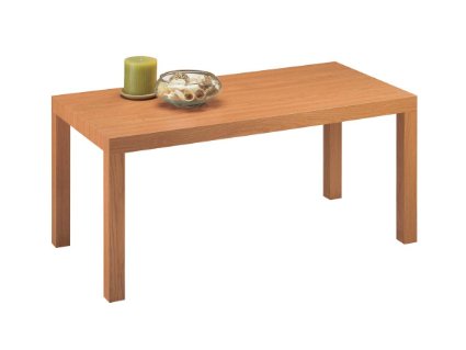 DHP Parsons Modern Coffee Table, Natural Stain
