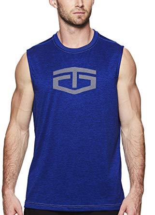 TapouT Men's Muscle Tank Top - Sleeveless Workout & Training Activewear Shirt