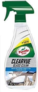 Turtle Wax 51781 Clearvue Car Glass Window Screen Cleaner Smear Free 500ml