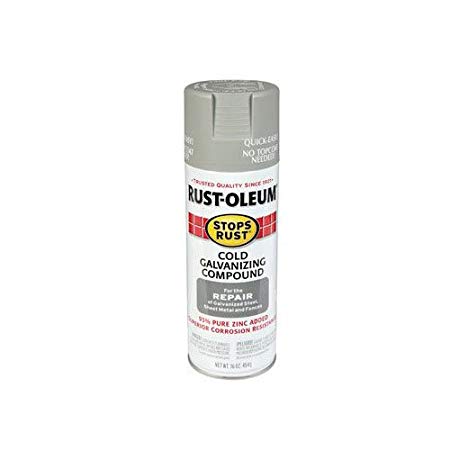 RUST-OLEUM COld Galvanizing Compound, 16oz.