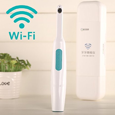 Mini Wireless WiFi Dental Intraoral Oral Camera for iPhone Android Windows PC