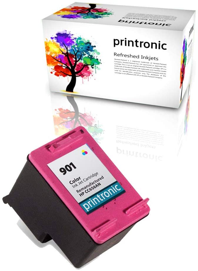 for HP 901 CC656AN Compatible Remanufactured Color Ink Cartridge