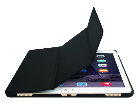 Macally Slim Foldable Protective Case Cover & Dual Positional Stand for Apple iPad Pro (BSTANDPROB)