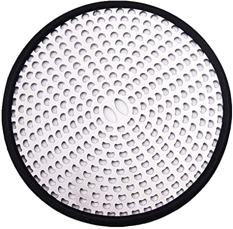 TRIXES Sink Strainer - Shower Filter - Drain Cover - Hair Catcher for Shower - Shower Hair Trap - Drain Unblocker - Round Metal - Shower Accessory Sink Drainer