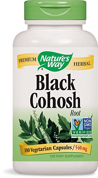 Nature's Way Black Cohosh Root 540 mg, 180 VCap
