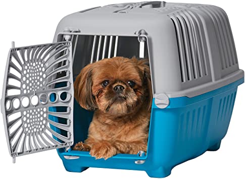 Midwest Spree Travel Carrier | Hard-Sided Pet Carriers Ideal for Extra-Small Dogs, Cats & Other Small Animals