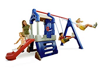 Little Tikes Clubhouse Swing Set