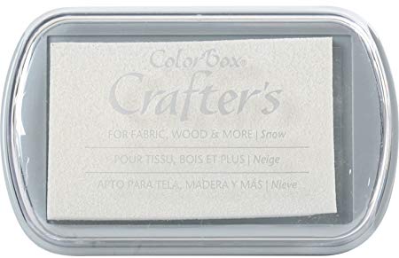 CLEARSNAP ColorBox Crafter's Full Size Inkpad, Snow