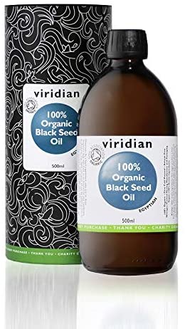 Viridian Organic Black Seed Oil 500ml