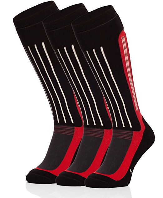 Ladeheid Men's Ski Socks Sports Socks 518V2