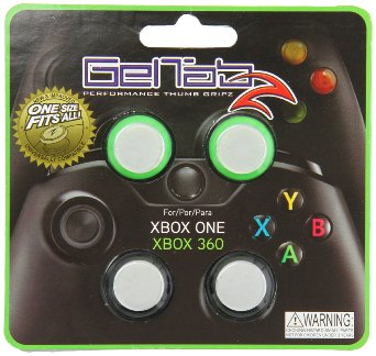 GelTabz Performance Thumb Grips - Xbox One and Xbox 360
