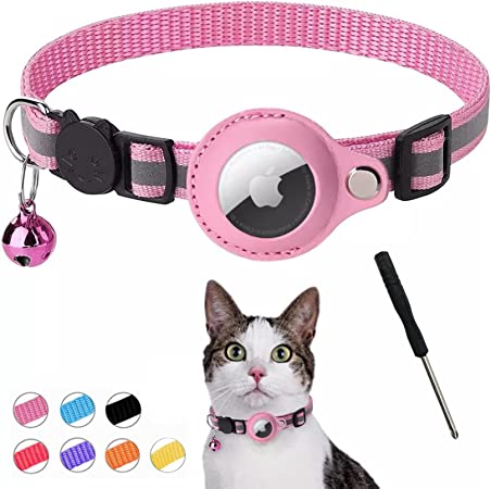 Fakespot  Croc Cat Collier Chat Airtag Gps Cha Fake Review