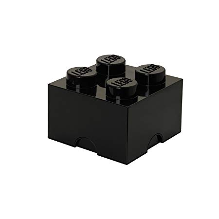 LEGO Storage Brick 4, Black