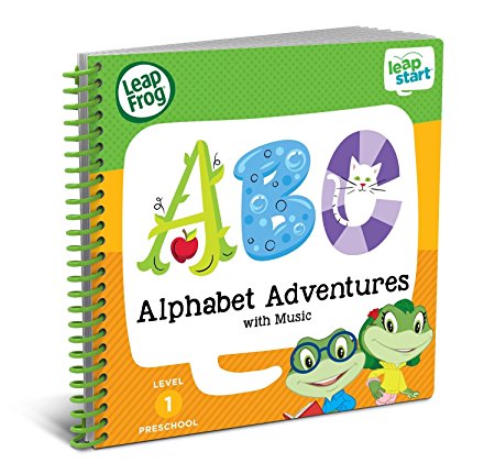 LeapFrog LeapStart Preschool Activity Book: Alphabet Adventures and Music