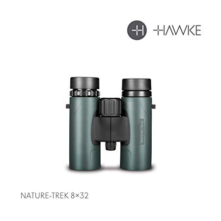 Hawke Nature-Trek 8x32 Binocular - Green