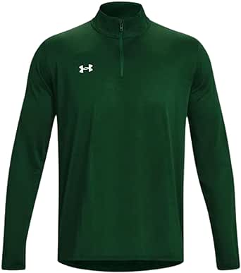 Under Armour Men's Team Tech 1/4 Zip Loose Royal Blue Long Sleeve Shirt