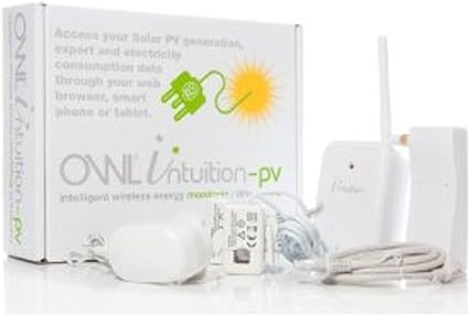 OWL Intuition PV Solar Energy Monitor Web Based
