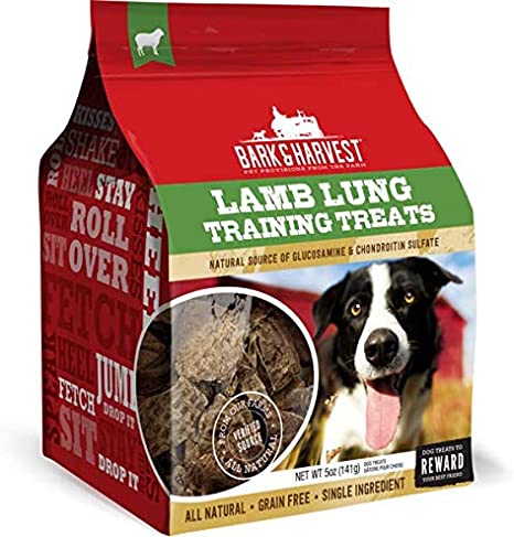 Superior Farms Pet Provisions Lamb Lung Dog Treats | All Natural Dog Snacks from Our Farms | Real Protein Dog Chews | 100% Lamb.