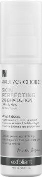 Paula's Choice Skin Perfecting 2% BHA Lotion Salicylic Acid Exfoliant for Large Pores and Redness - 3.3 oz