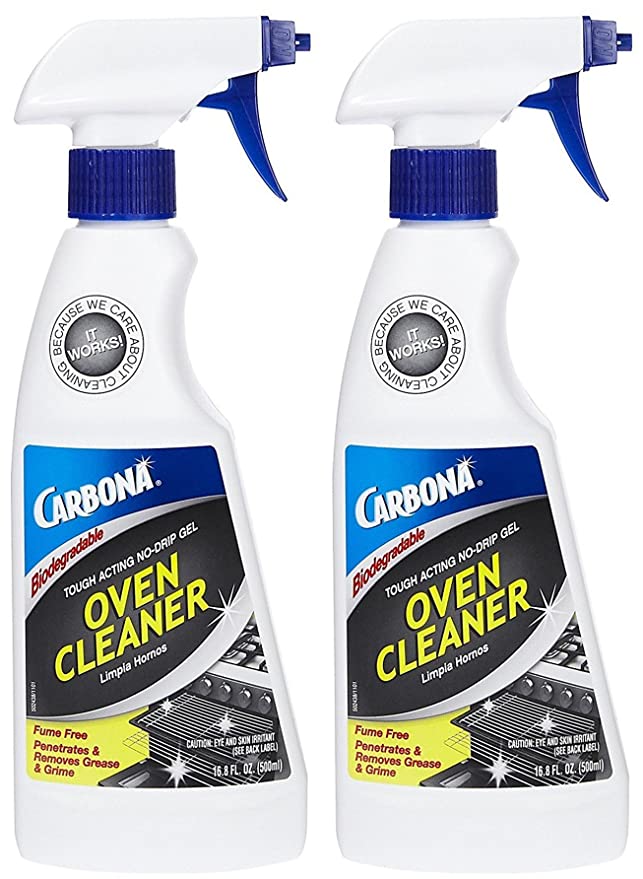 Carbona Biodegradable Oven Cleaner, 16.8 oz (Pack of 2)