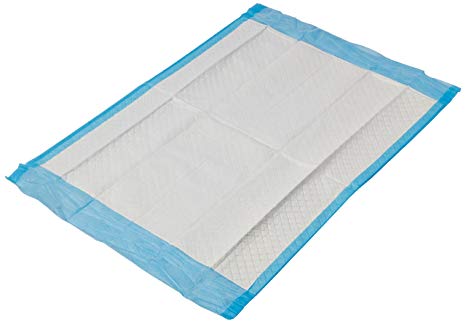 MCK13413101 - Underpad Chux 17 X 24 Inch Disposable Fluff / Polymer Heavy Absorbency