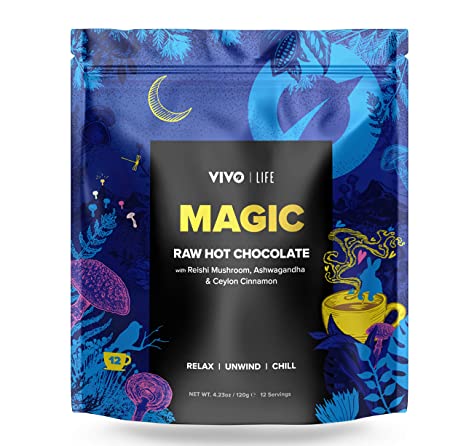 Vivo Life - Magic Multinutrient Superfood - Raw Vegan Hot Chocolate, 120g