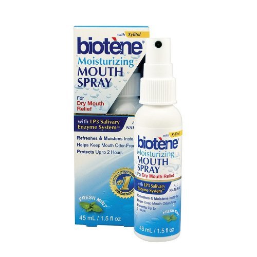 Biotene Mouth Spray, Gentle Mint, 2 Count