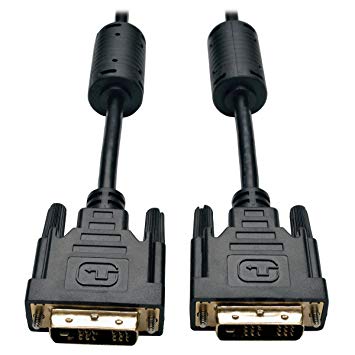 Tripp Lite DVI Single Link Cable, Digital TMDS Monitor Cable (DVI-D M/M), 6-ft. (P561-006)