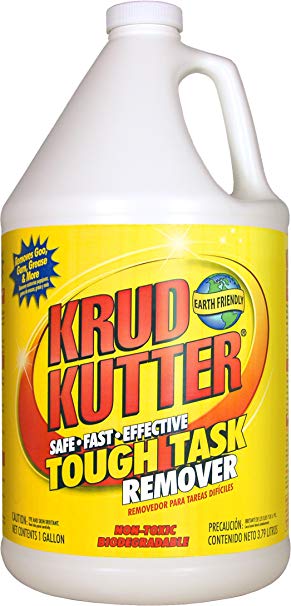 Krud Kutter KR01 Clear Tough Task Remover with No Odor, 1 Gallon