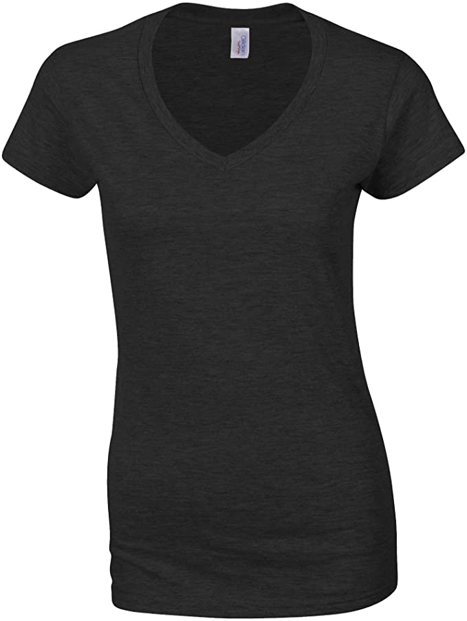 Heavy Cotton 5.3 oz. V-Neck T-Shirt (G500VL)