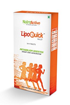 NutroActive LipoQuick Bullet, 30 tablets for weight management