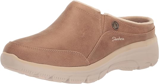 Skechers Women's Easy Going-Latte 2 Mule