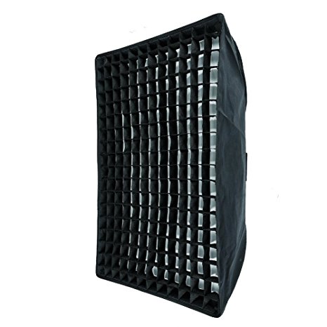 Neewer SB-FW80120 Softbox with Grid Bowens Mount 80X120 cm / 31.5in X 47.2in Beehive